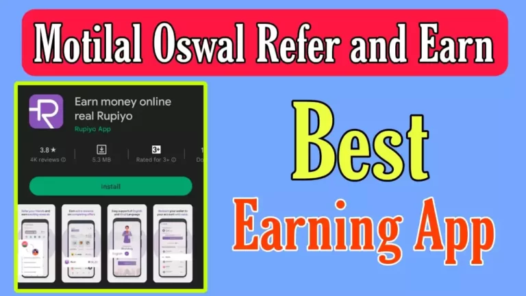 How Motilal Oswal Refer and Earn can Benefit You
