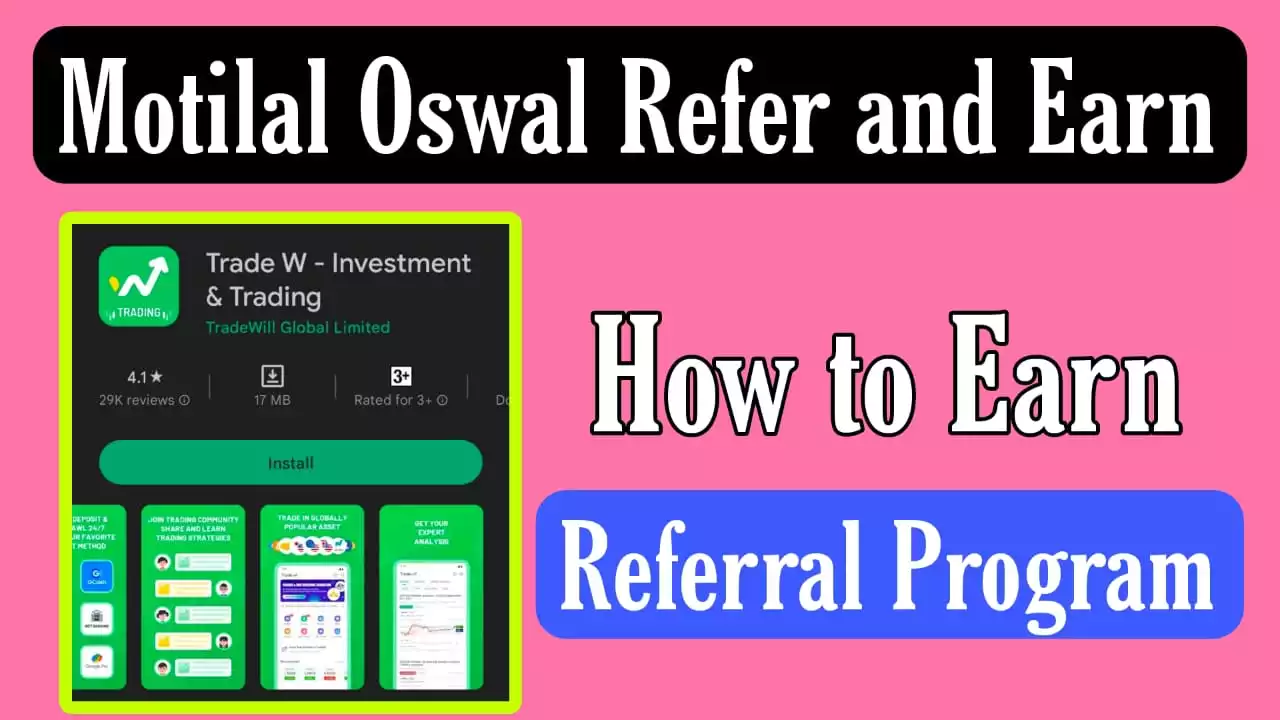 motilal oswal refer and earn