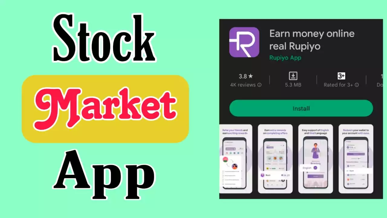 stock market app for investment purposes