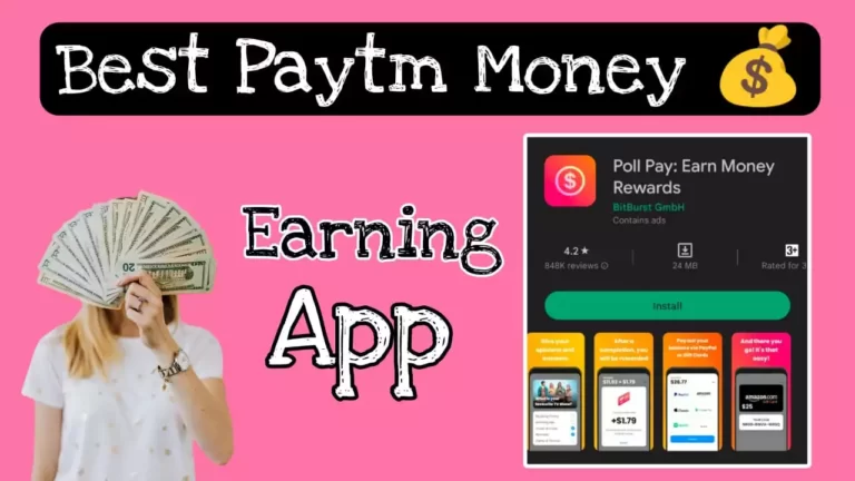 Best Paytm Money Earning Apps