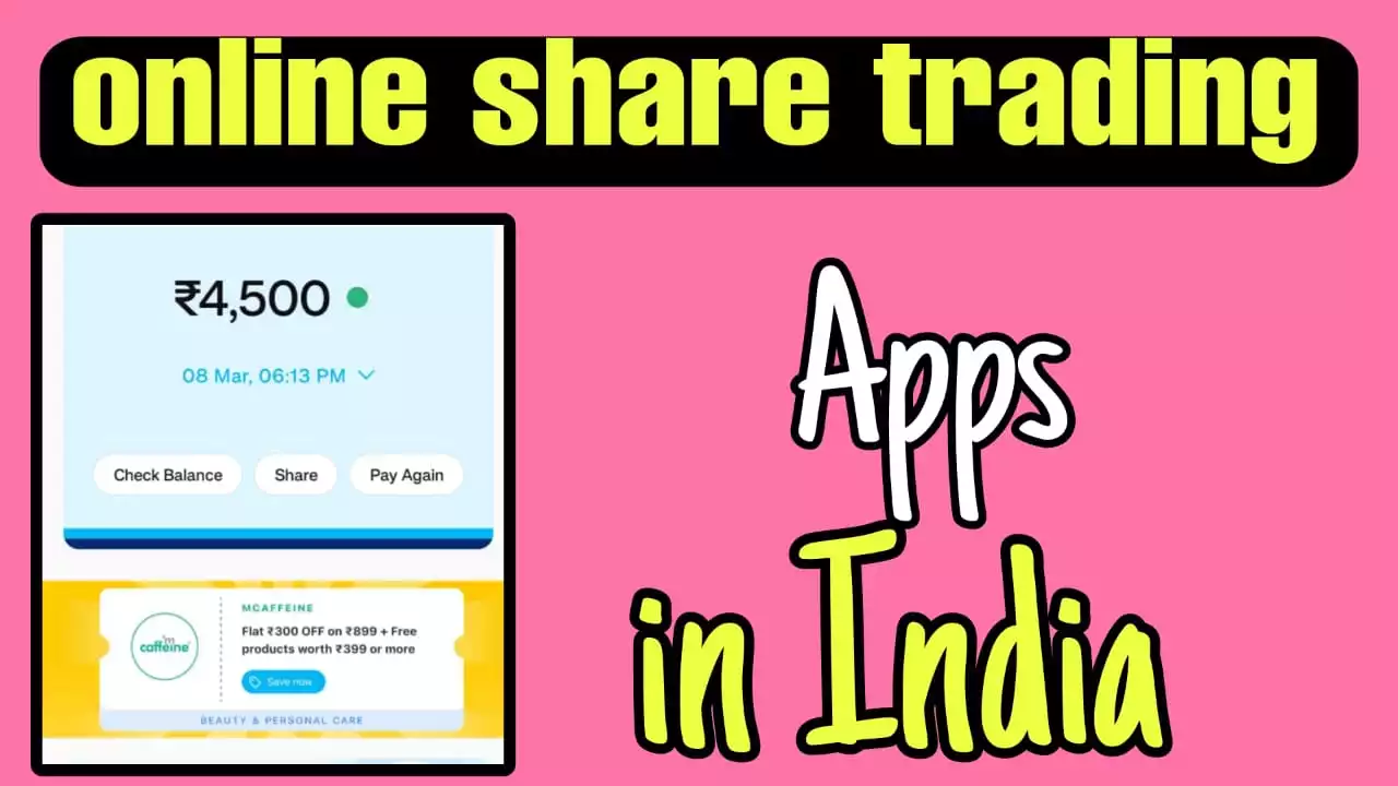 best online share trading apps in India