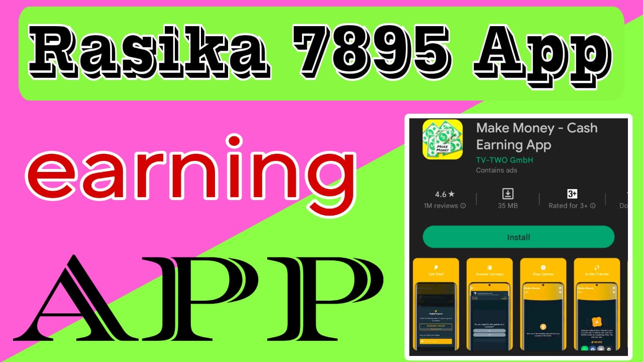 How to start earning money without investment with Rasika 7895