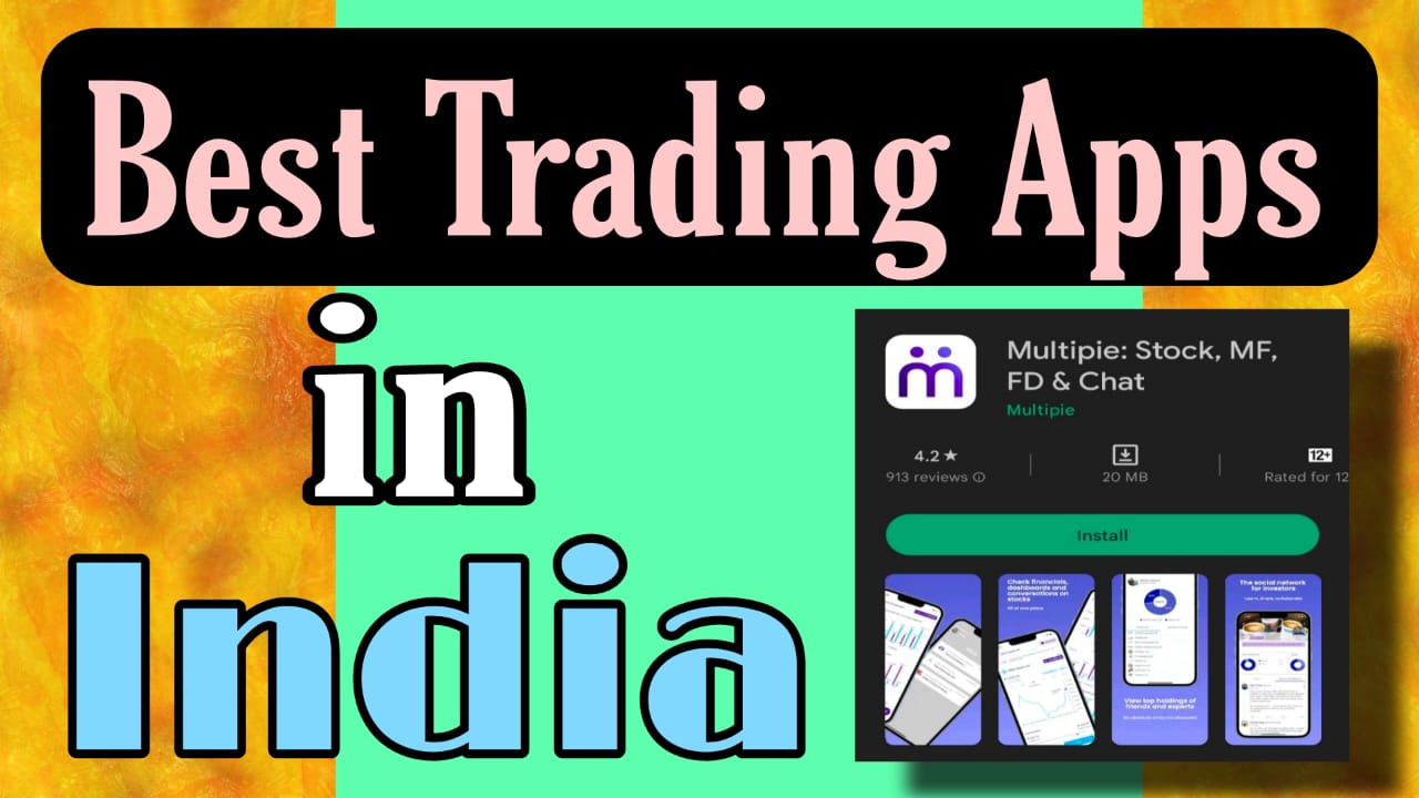 Best trading app in india